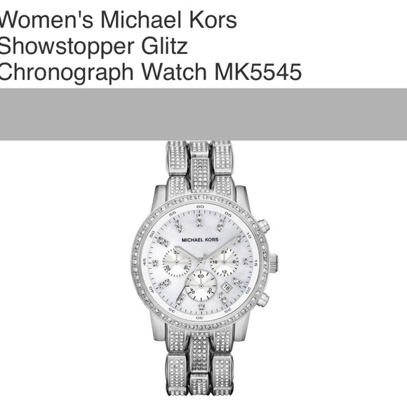 Michael Kors showstoppers glitz watch - Picture 3 of 5